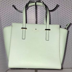 KATE SPADE Hayden Crossbody Cedar Street Leather Satchel